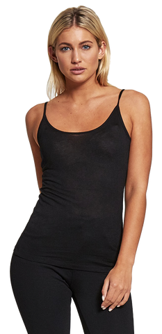 Shirts & Tops, Cami Strap Vest Top - Pack of 2 - IkoChic