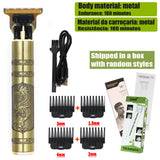 Shaving & Grooming, T9 Hair Clipper Repair Beard Shaving Body Hair Trimmer Clippers Electric Machine Men Haircut Machine 0mm Barber Shaver - IkoChic