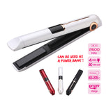 Hair and Beauty, Small Portable Wireless Hair curler and straightener - IkoChic