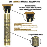 Shaving & Grooming, T9 Hair Clipper Repair Beard Shaving Body Hair Trimmer Clippers Electric Machine Men Haircut Machine 0mm Barber Shaver - IkoChic