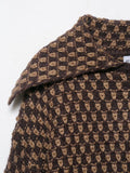Clothing, Women's autumn and winter loose and slimming casual knitted cardigan temperament jacket - IkoChic