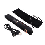 Hair and Beauty, Small Portable Wireless Hair curler and straightener - IkoChic