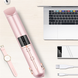 Hair and Beauty, Small Portable Wireless Hair curler and straightener - IkoChic
