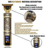 Shaving & Grooming, T9 Hair Clipper Repair Beard Shaving Body Hair Trimmer Clippers Electric Machine Men Haircut Machine 0mm Barber Shaver - IkoChic