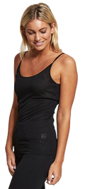 Shirts & Tops, Cami Strap Vest Top - Pack of 2 - IkoChic