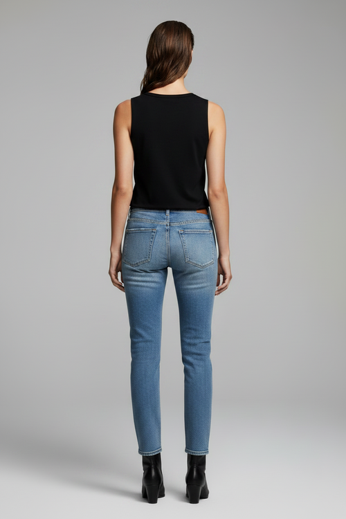 Shirts & Tops, "Dream On" Baggy Vest Top - IkoChic