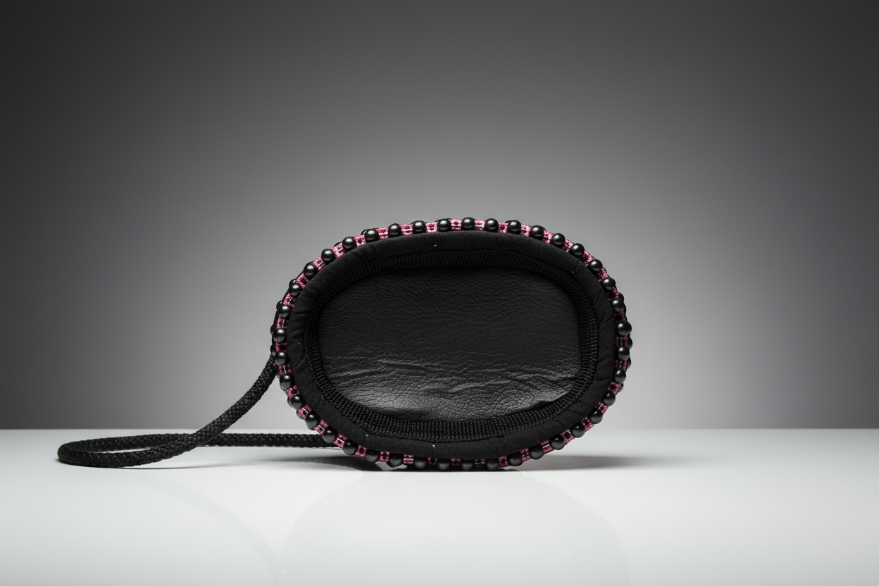 Bags, Purple Beaded Bohemian Satchel / Bag - IkoChic