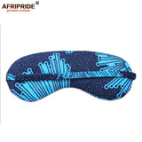 Accessory, African Ankara Print Sleeping Eye Mask - IkoChic