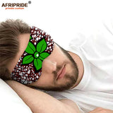 Accessory, African Ankara Print Sleeping Eye Mask - IkoChic
