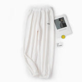 Nightwear, Autumn Women Solid Warm 1/2 Piece Sets Thicken Velvet Ribbed Fleece Set Pullover And Pants Women Casual Pajama Sets 2025 - IkoChic