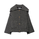 Clothing, Women's autumn and winter loose and slimming casual knitted cardigan temperament jacket - IkoChic