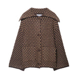 Clothing, Women's autumn and winter loose and slimming casual knitted cardigan temperament jacket - IkoChic