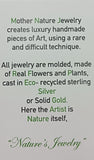 Jewelry & Watches, Real Chamomile Flower Bracelet: Sterling Silver Adjustable Cuff - IkoChic