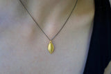 Jewelry & Watches, Real Rose Leaf Necklace: Sterling Silver Botanical Pendant - IkoChic