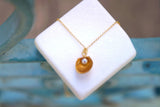 Jewelry & Watches, Pearl Pendant Necklace: Real Sea Shell Detail - Gold-Plated Silver - IkoChic