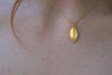 Jewelry & Watches, Real Rose Leaf Necklace: Sterling Silver Botanical Pendant - IkoChic