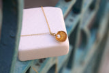 Jewelry & Watches, Pearl Pendant Necklace: Real Sea Shell Detail - Gold-Plated Silver - IkoChic