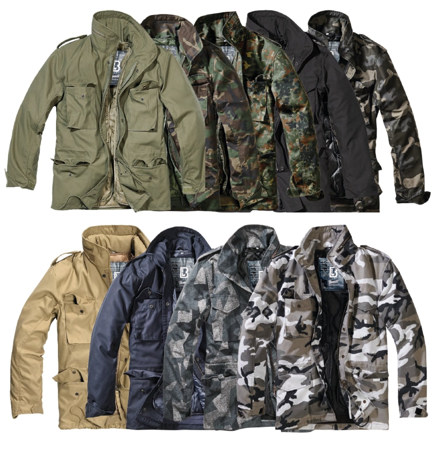 Men's Clothing, M65 Classic Jacket - IkoChic