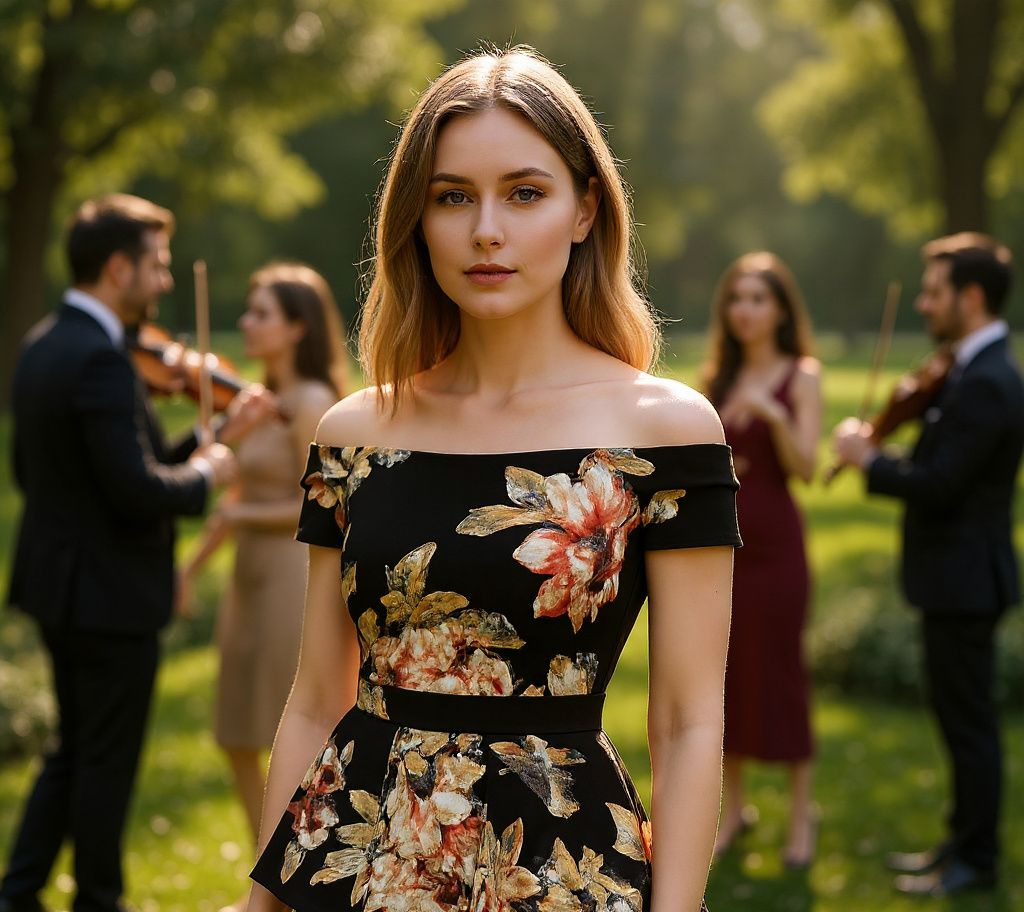 Black floral bodycon dress for wedding guests, summer events or evening parties. Stretchy floral frill cocktail dress style. IkoChic