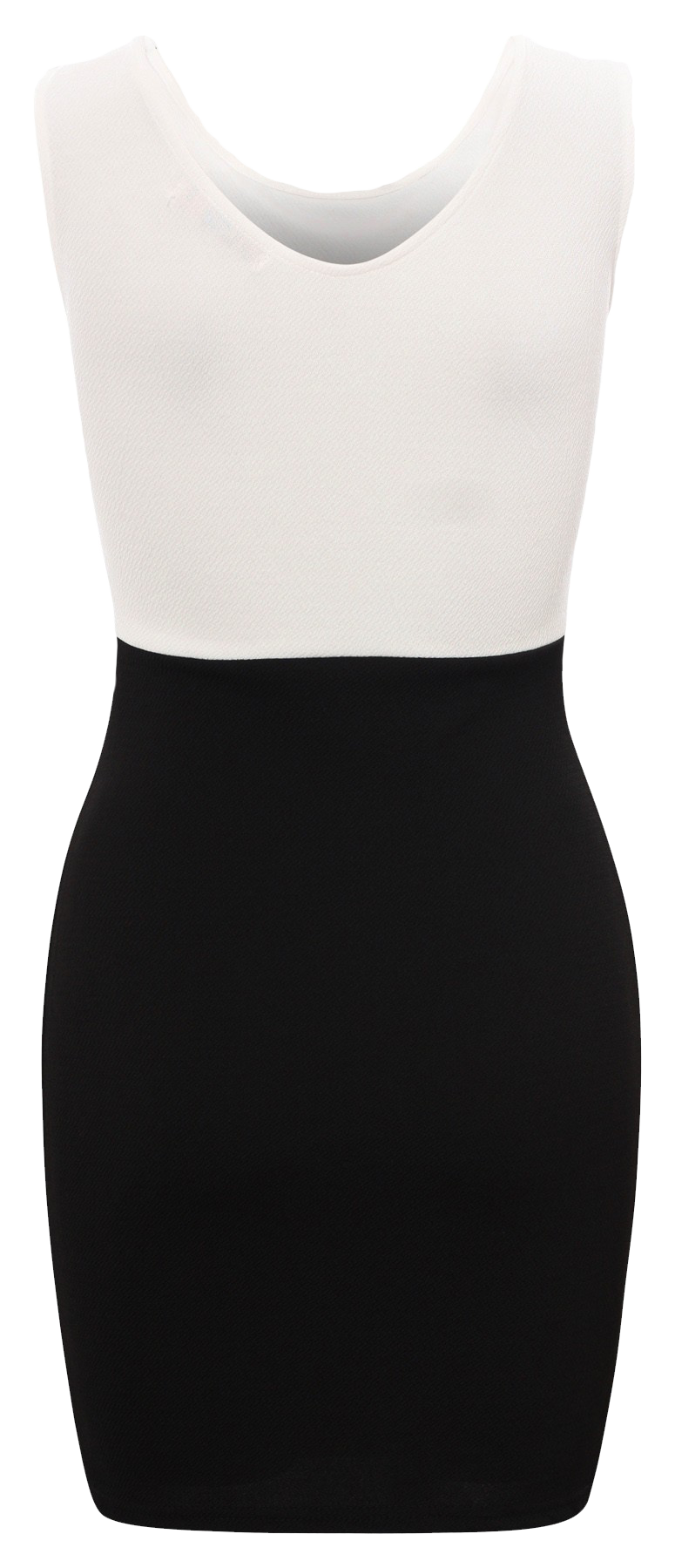Dresses, Crepe Needle Embroidered Sleeveless Bodycon Dress - IkoChic