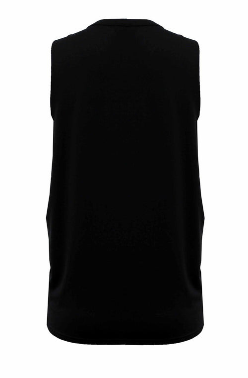 Shirts & Tops, "Dream On" Baggy Vest Top - IkoChic