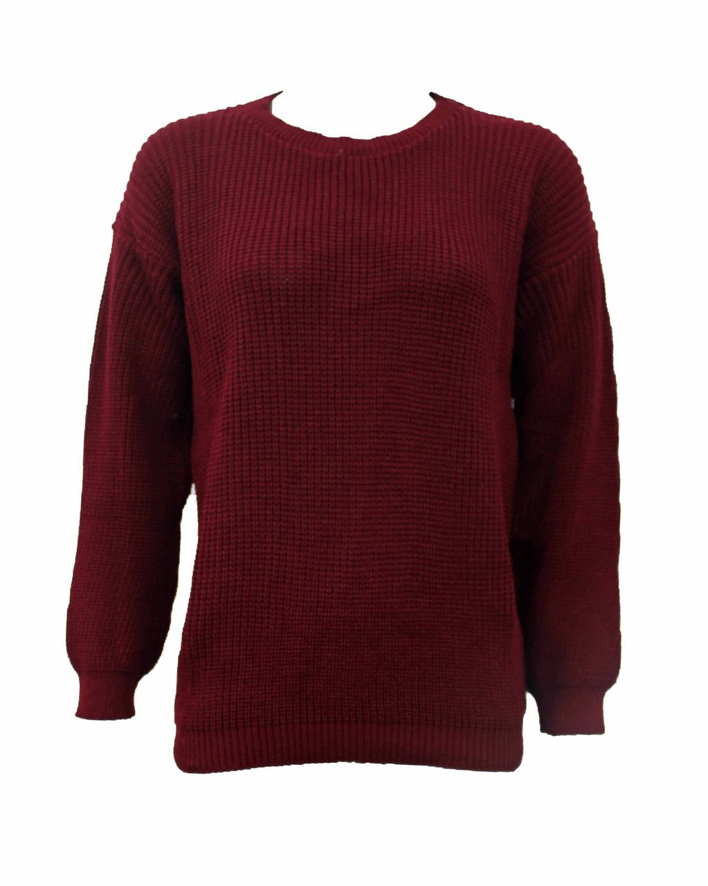 Shirts & Tops, Fisherman Knit Jumper - IkoChic