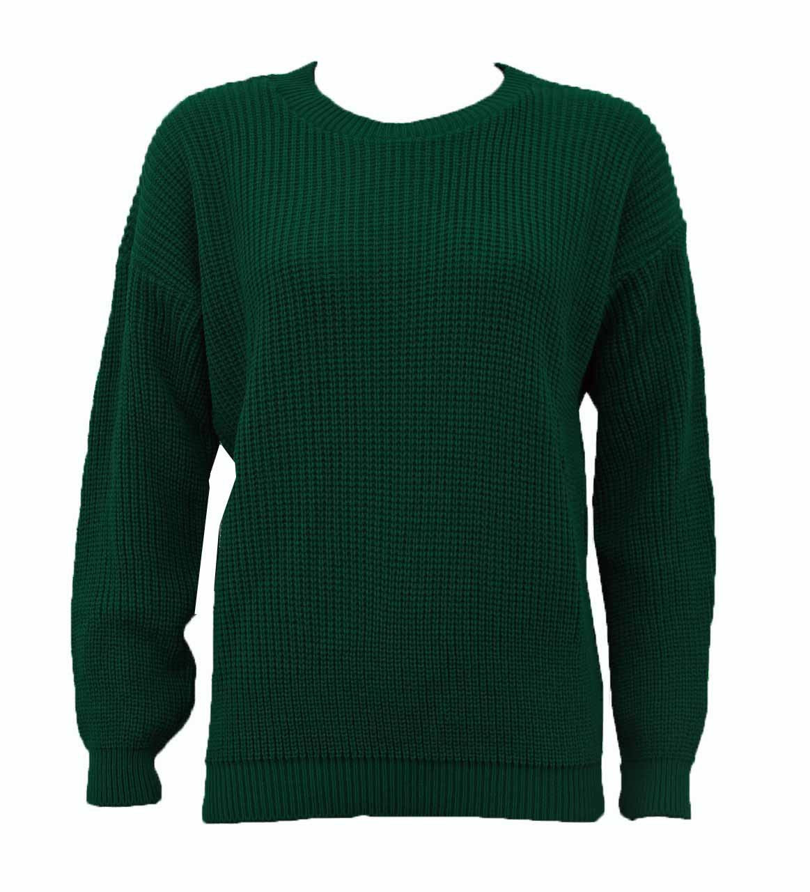 Shirts & Tops, Fisherman Knit Jumper - IkoChic