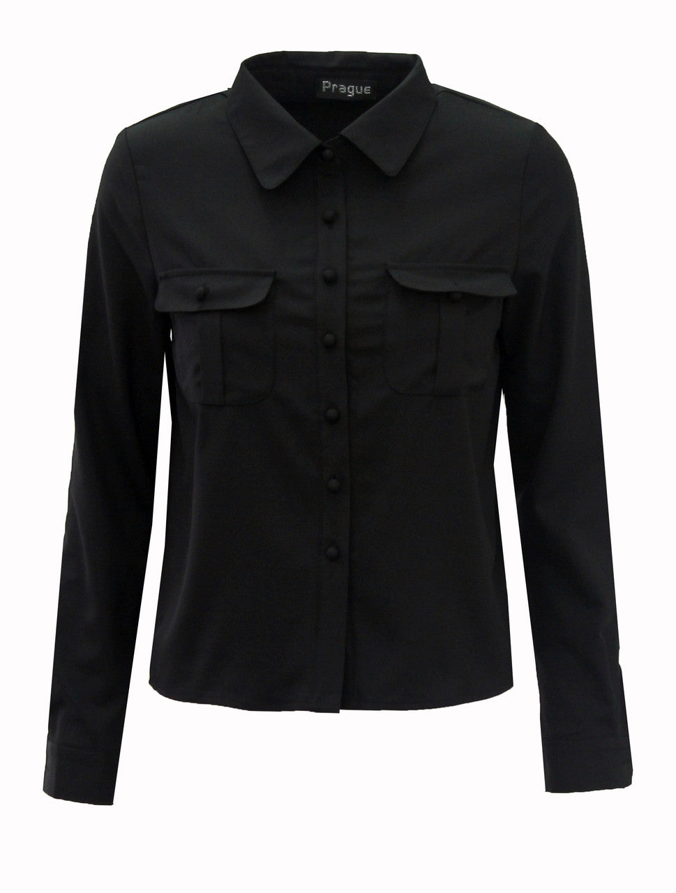 Shirts & Tops, Long Sleeved Button Up Shirt - IkoChic