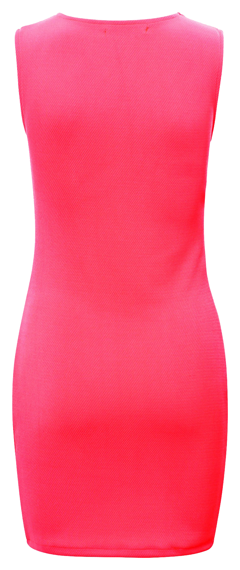 Dresses, Laser Cut Crepe Style Sleeveless Bodycon Dress - IkoChic