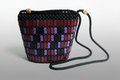 Bags, Purple Ethnic Beaded Bohemian Satchel / Bag - IkoChic