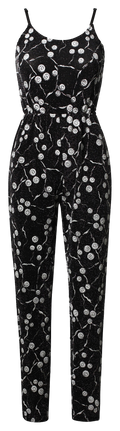 Jumpsuit, Silver Shimmer Lurex Swirls Sleeveless Bodycon Jumpsuit - IkoChic